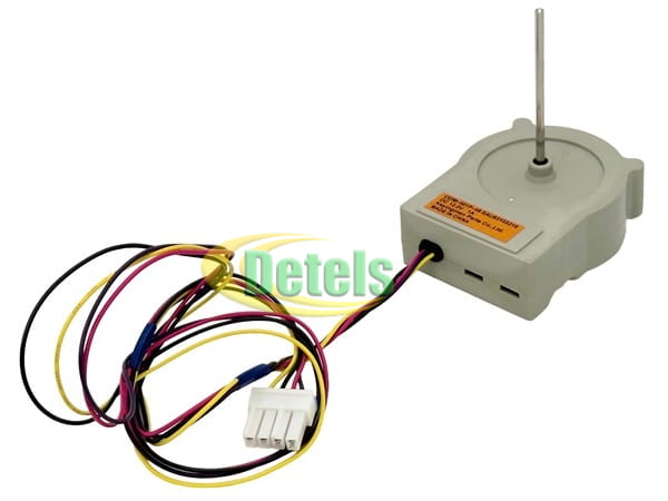 Двигатель (вентилятор) обдува EAU63103216 DC12V 1A для холодильника LG (ODM-001F-49) - вал 60 мм